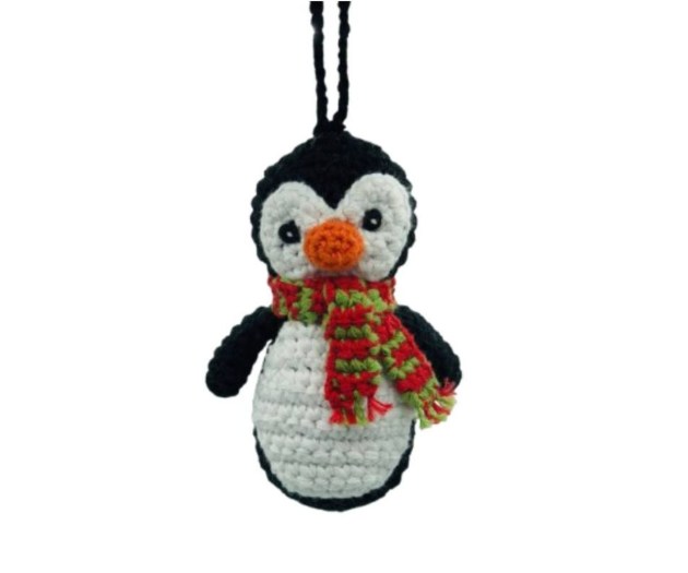 Penguin Christmas dec